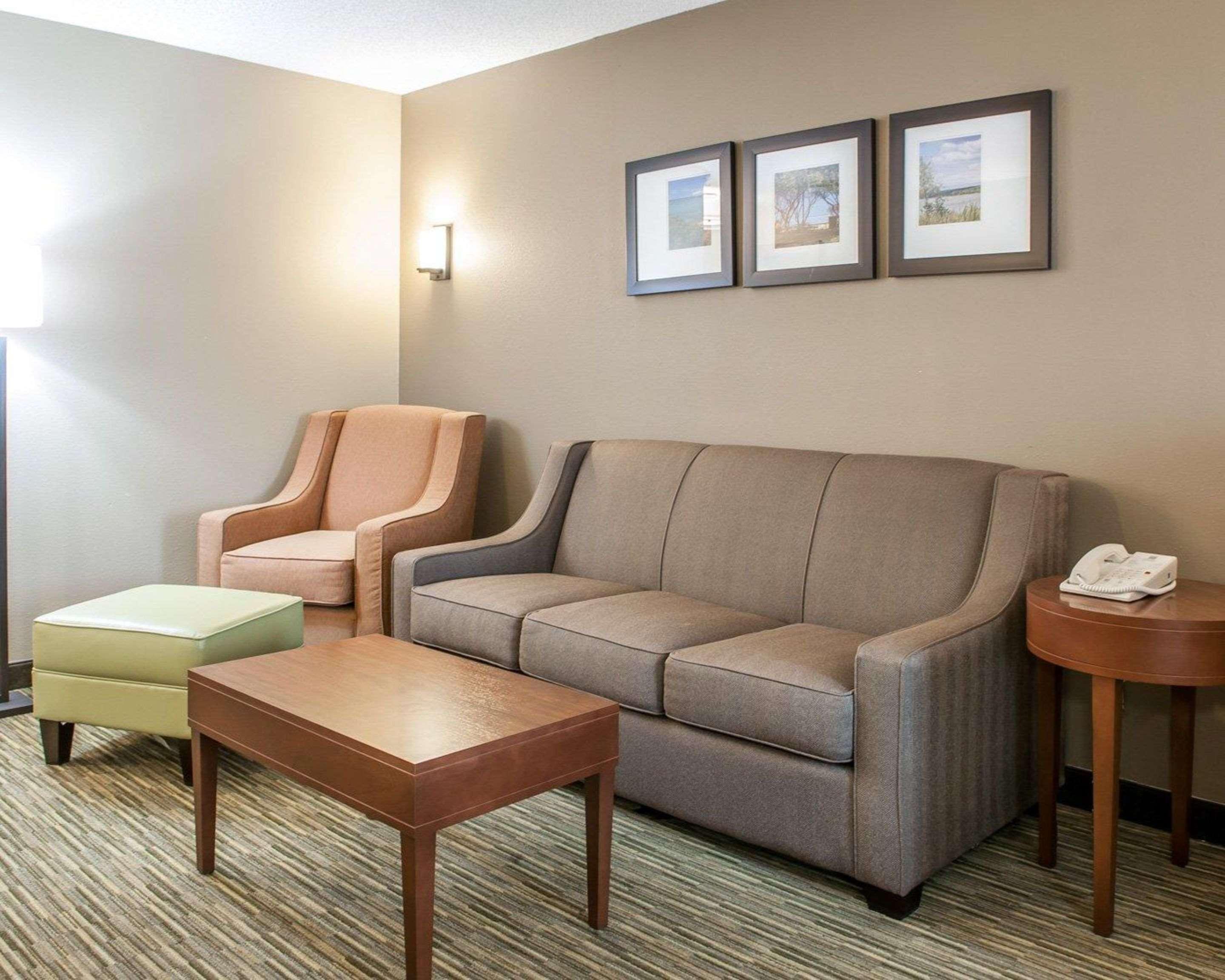Comfort Suites North Elkhart Esterno foto