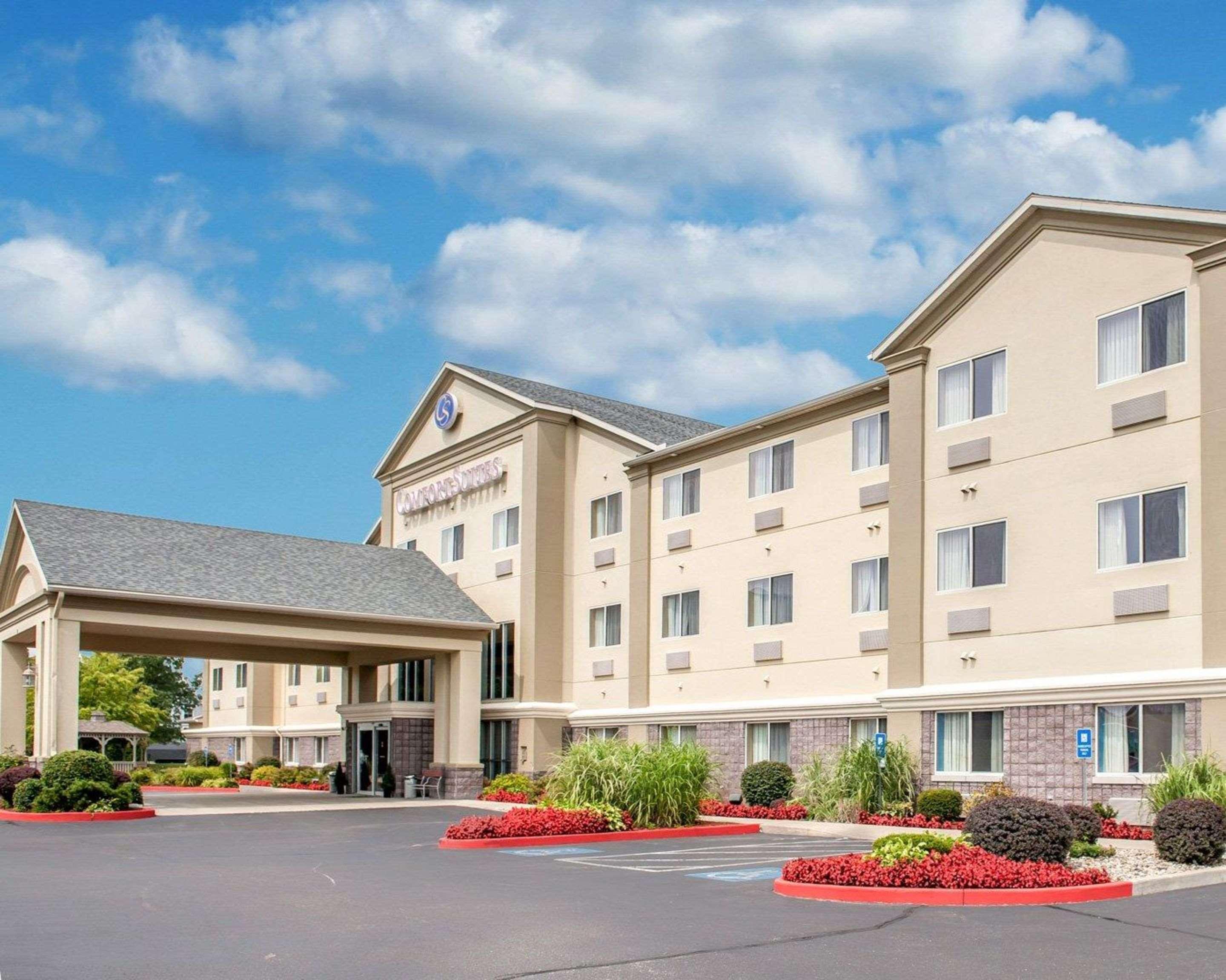 Comfort Suites North Elkhart Esterno foto